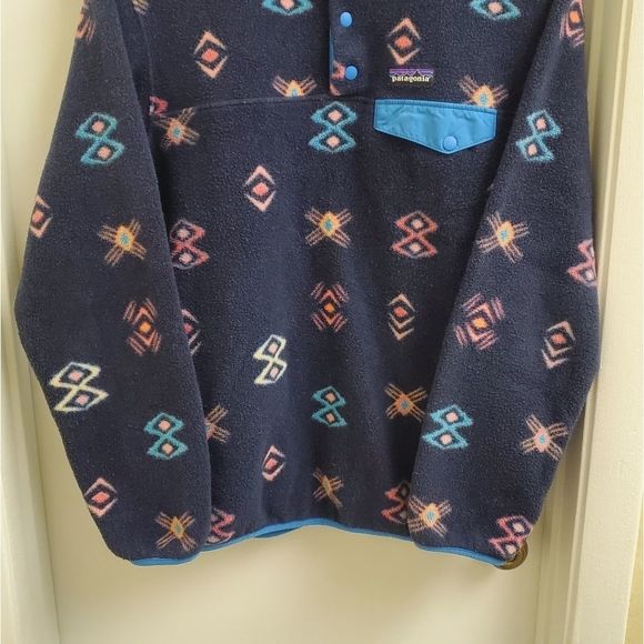 Rare patagonia synchilla fleece pullover size M - Picture 3 of 6